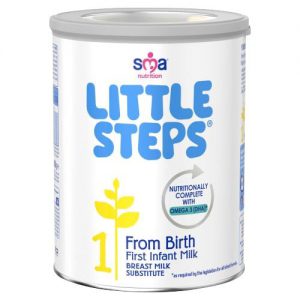 شیر اس ام ای شماره یک لیتل استپ SMA LITTLE STEPS 1